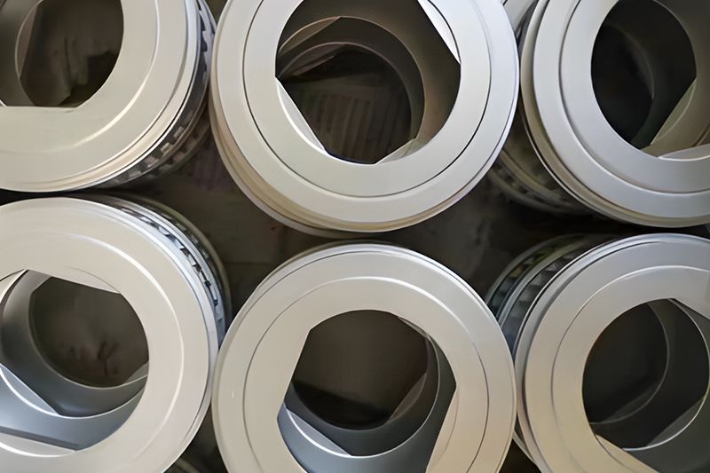 Servicio de recubrimiento de láminas de zinc
